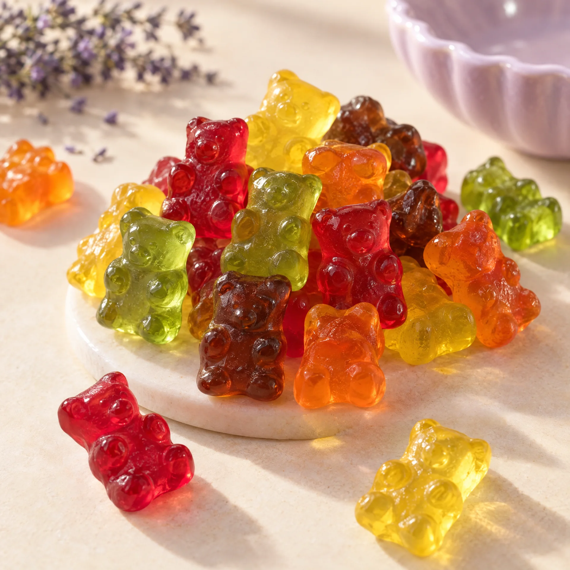 Gomas clássicas para uma festa